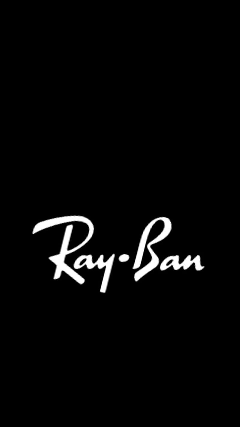 ray ban, logo, brands, HD phone wallpaper