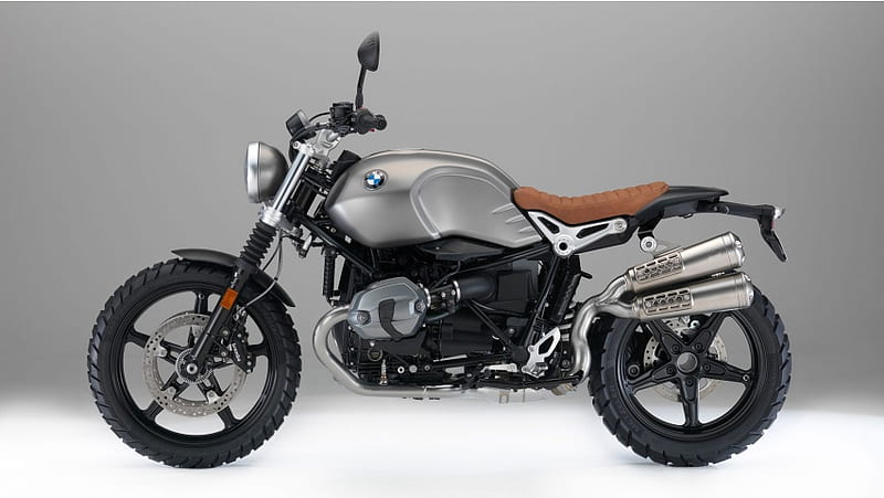 BMW R NineT Scrambler 2016, HD wallpaper