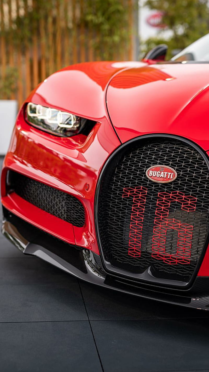 Chiron Supersport Bugatti Red Car Hypercar Supercar Sports America New Hd Mobile Wallpaper Peakpx