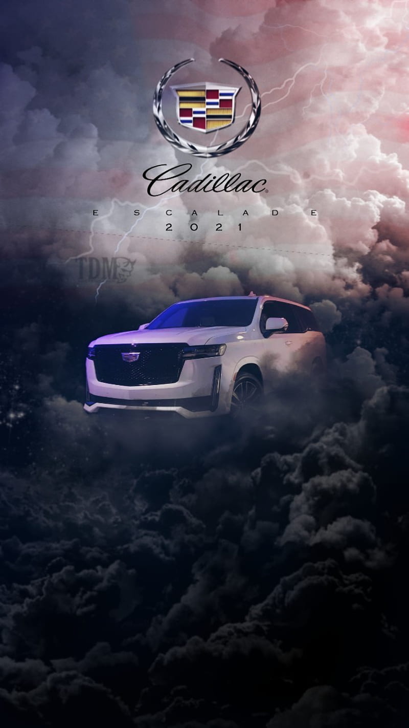 Cadillac 2021, 2021, an5, cadillac, cielo, coche, escalade, estados unidos,  oscilar, Fondo de pantalla de teléfono HD | Peakpx