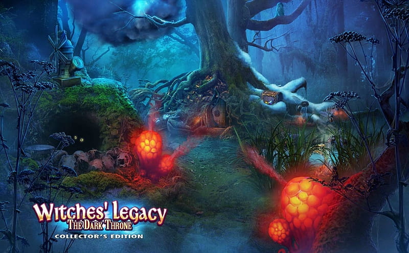Witches Legacy 6 - The Dark Throne04, hidden object, cool, video games ...