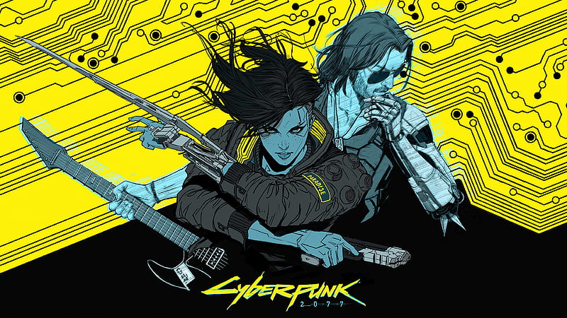 Cyberpunk 2077 Cool Art Cyberpunk 2077, HD wallpaper | Peakpx