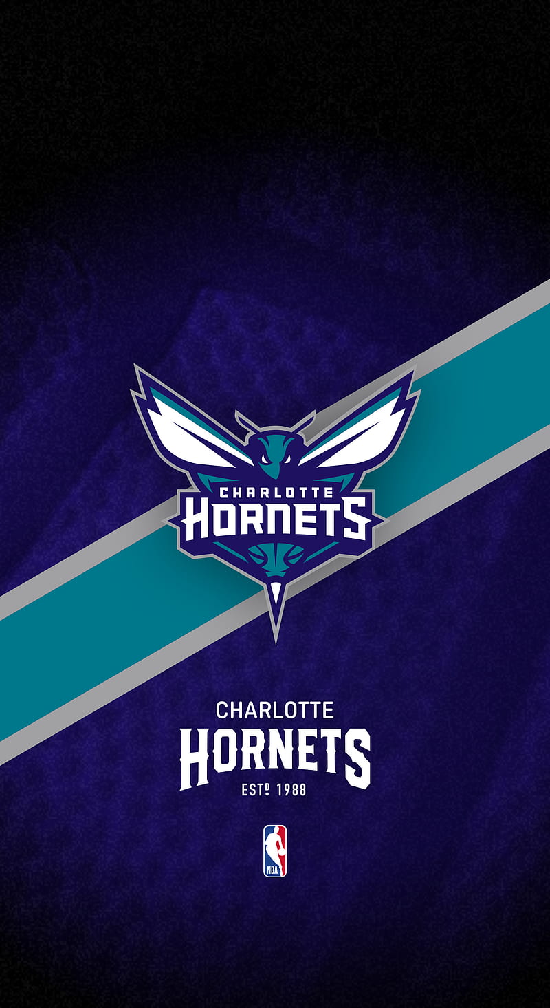 Charlotte Hornets, basketball, eua, finals, nba, usa, HD phone wallpaper