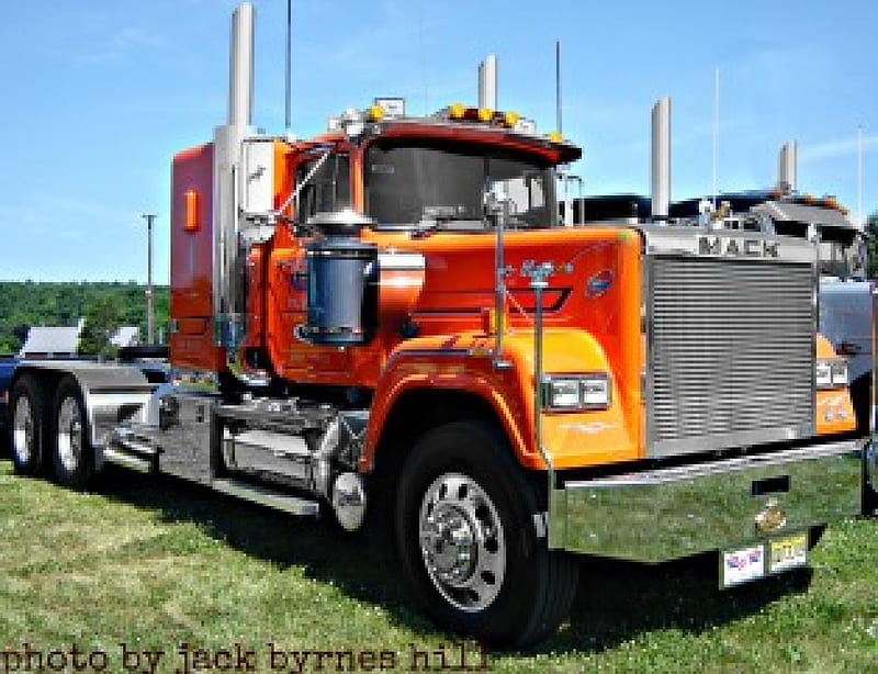 Mack American Big truck, prime portal, sema show, sport truck, socal customs, HD wallpaper