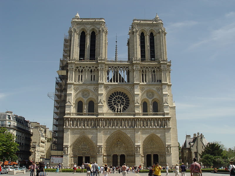 Notre Dame, Paris, France, France, cathedral, Notre Dame, Paris, HD wallpaper