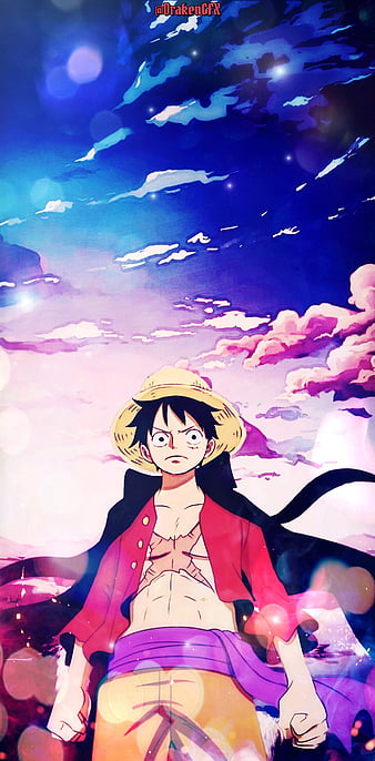 One Piece, Wano, Android, Android backgrounds, Luffy, Luffy Cape, iPhone,  manga, HD phone wallpaper