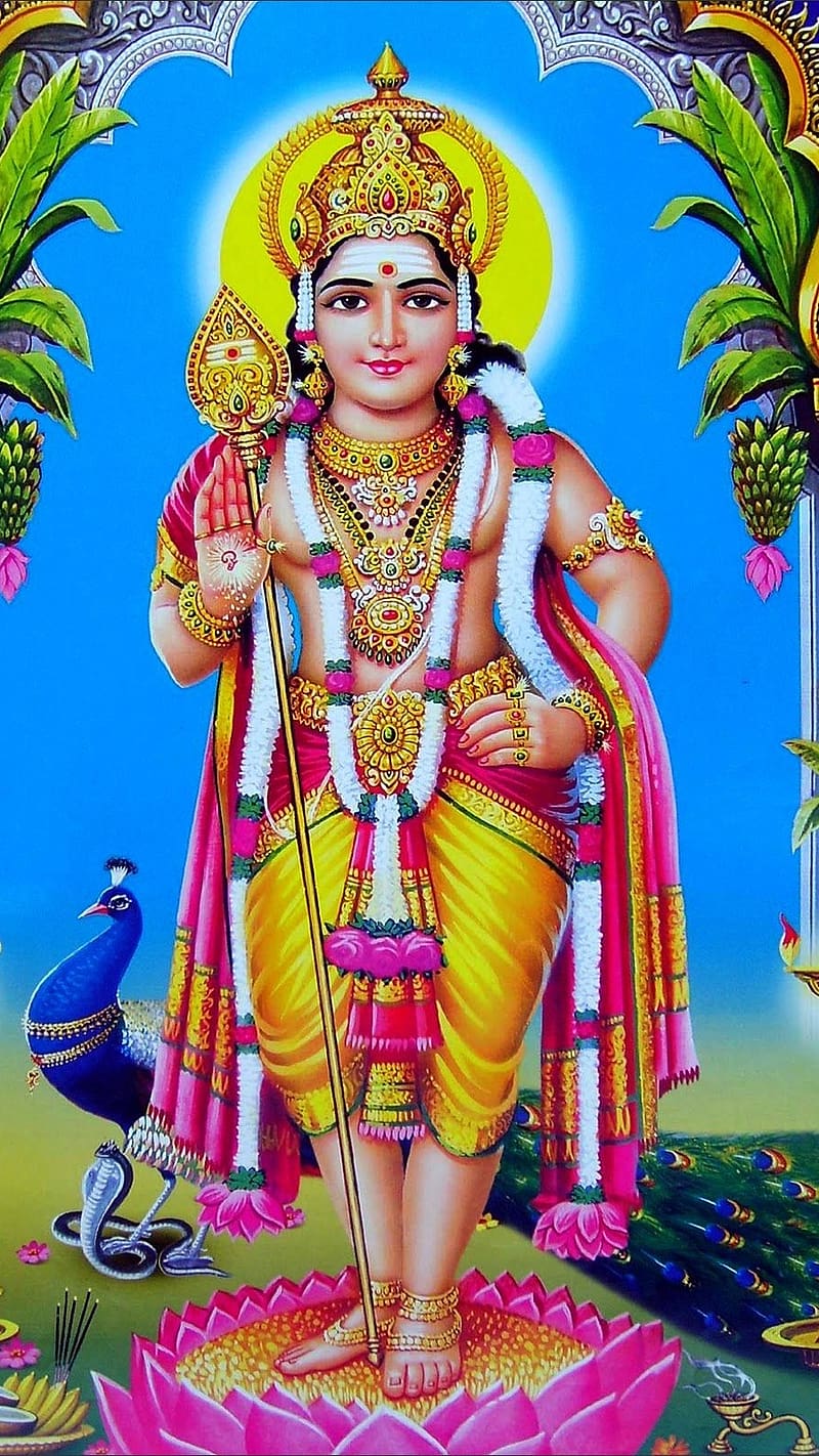 Thiruchendur Murugan, Murugan Valli Deivanai, lord, god, HD phone ...