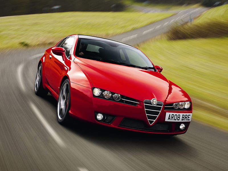 Alfa Romeo Brera S, HD wallpaper