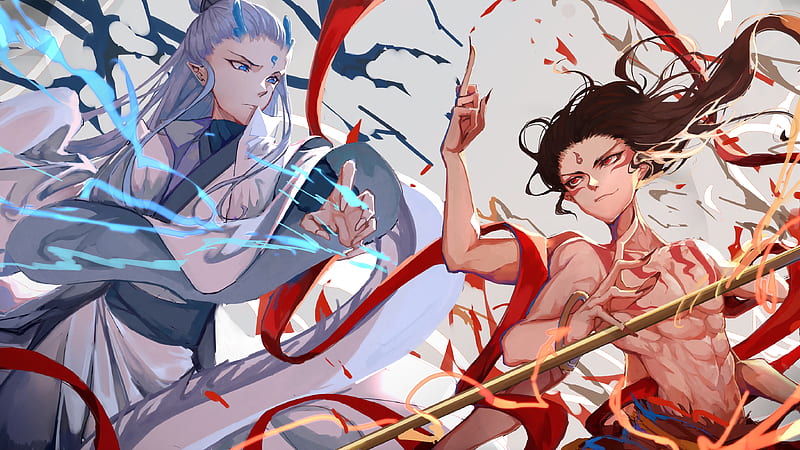 Movie, Nezha, HD wallpaper Movie, Nezha, HD wallpaper