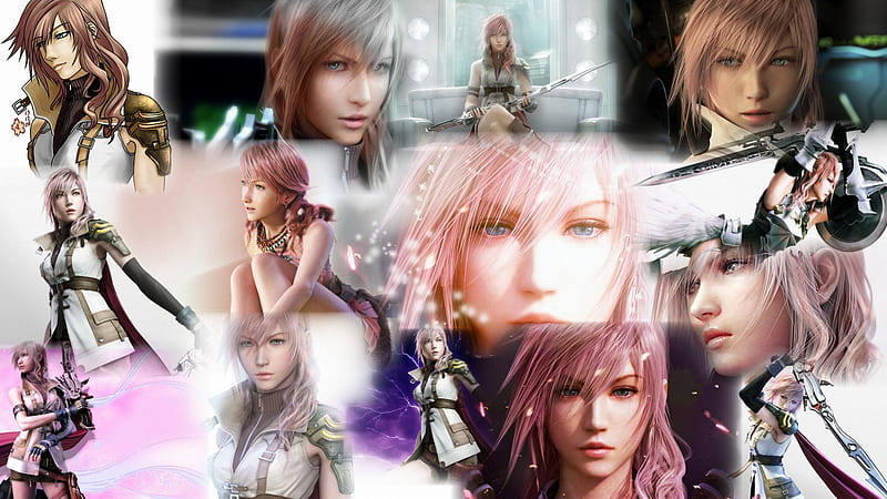 Final Fantasy Lightning, games, girl, gamer, animation, video games, beautiful woman, video, sexy, HD wallpaper