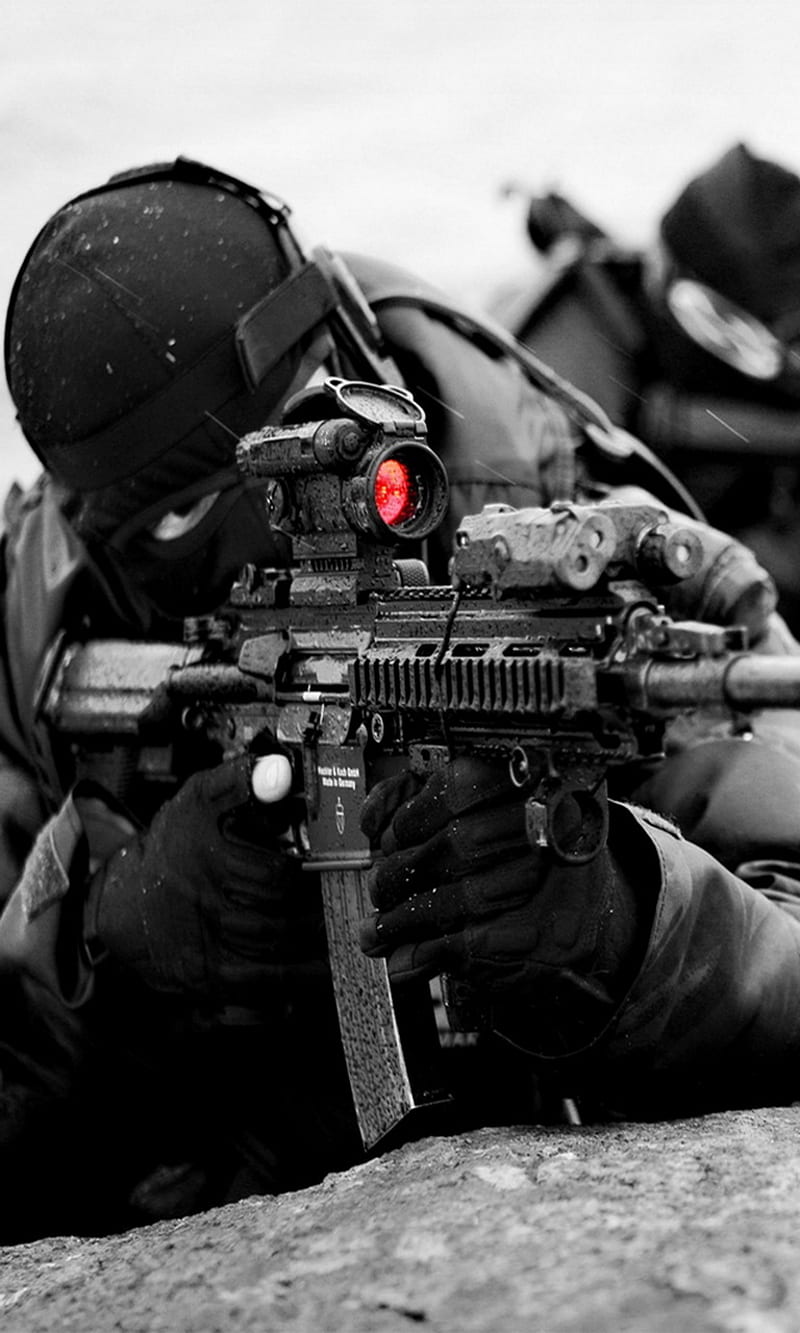 Francotirador, ejército, luchador, pistola, arma, Fondo de pantalla de  teléfono HD | Peakpx