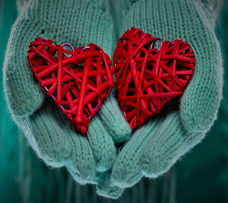 Heart, hands, love, winter, HD wallpaper | Peakpx