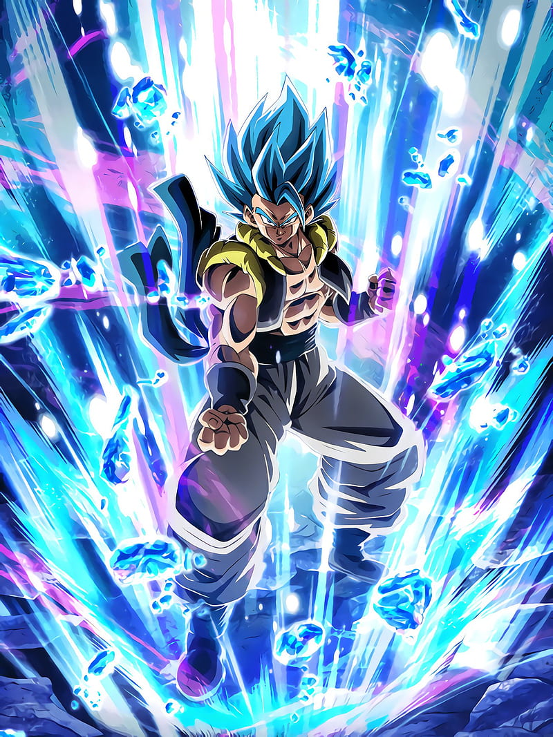 Gogeta Dragon Ball Z iPhone Wallpaper » iPhone Wallpapers