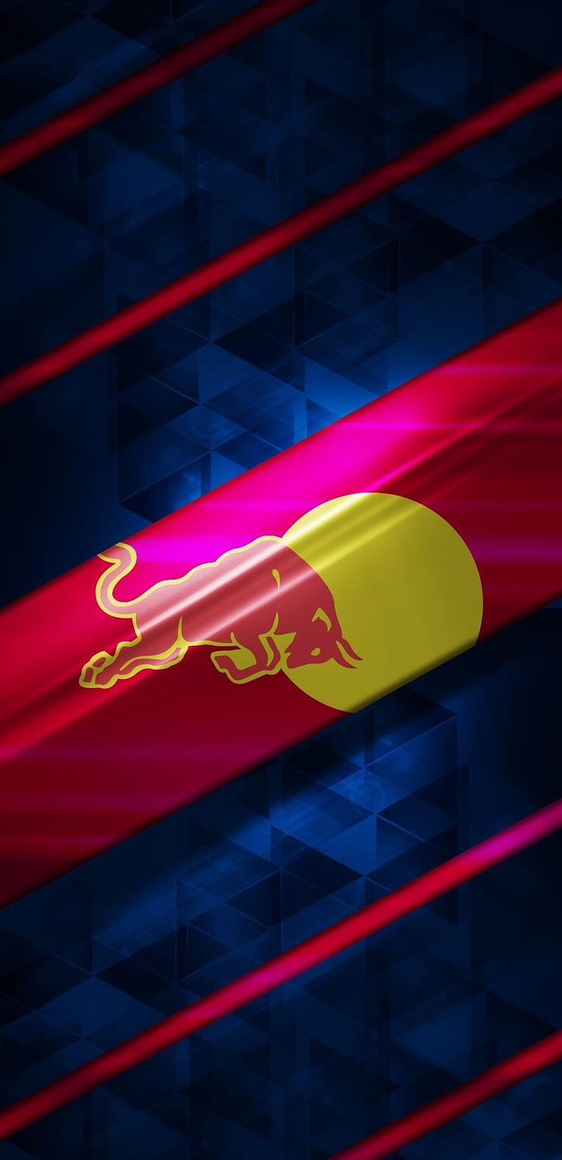 Red Bull Racing 2020, f1, logo, red bull, HD phone wallpaper