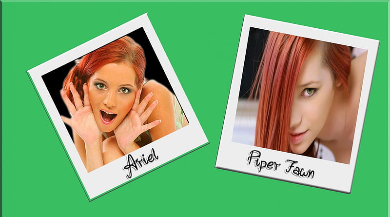 Ariel Piper Fawn Piper Fawn Pretty Redhead Ginger Red Head Bonito Woman Hd Wallpaper
