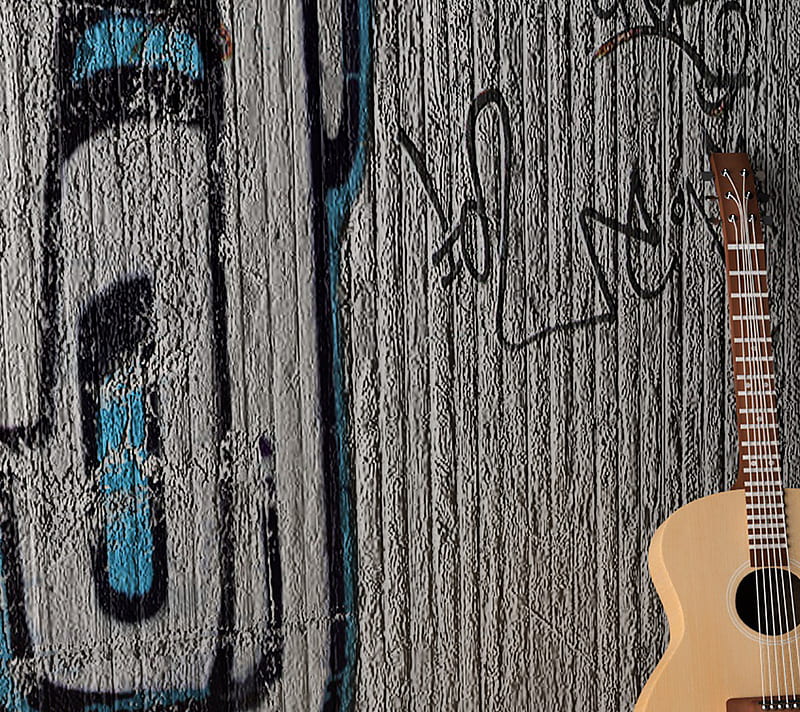 guitar, love, HD wallpaper