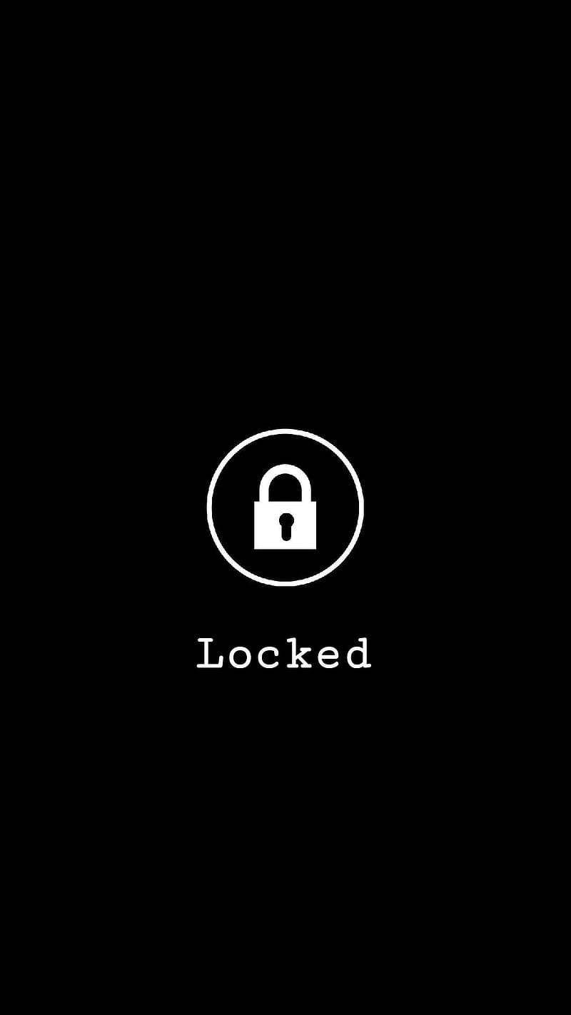 Locked, black, edge, galaxy, hate, led, lock, plus, text, you, HD phone wallpaper