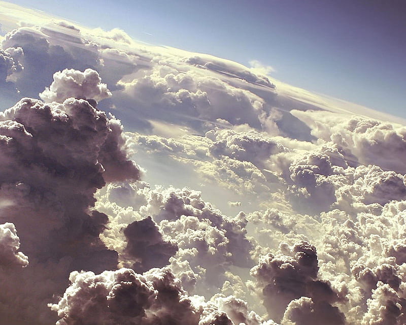 Space Clouds , sky, HD wallpaper