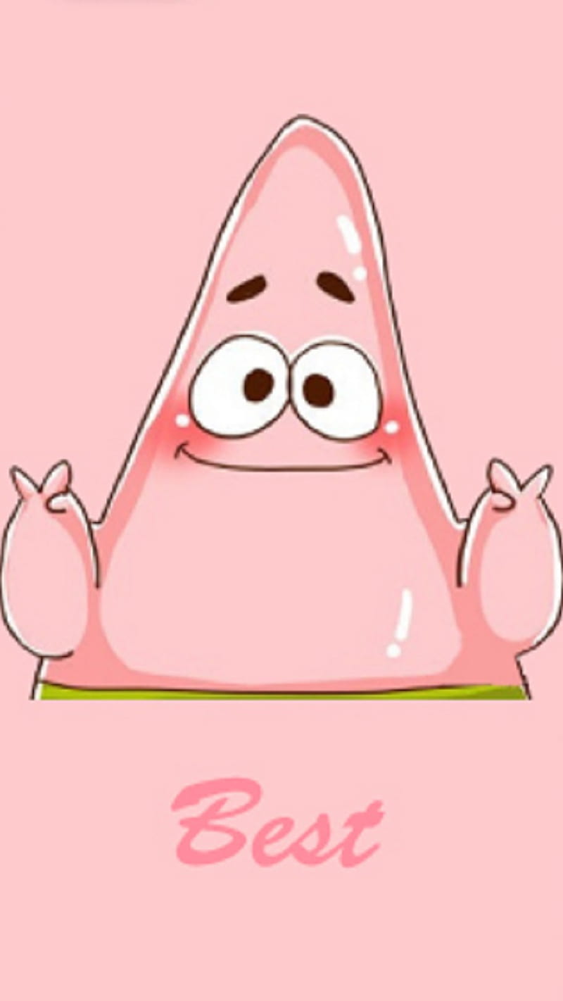 Patrick, cartoon, spongebob, HD mobile wallpaper