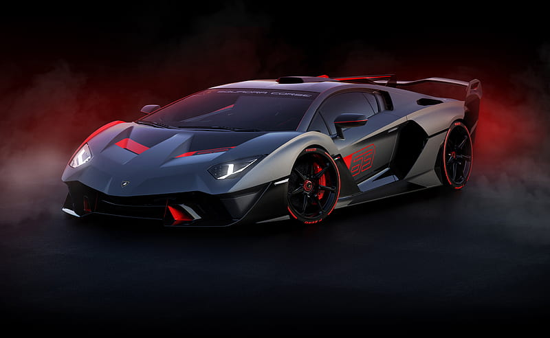 Lamborghini SC18 2018, lamborghini-sc18, lamborghini, 2018-cars, carros, HD wallpaper