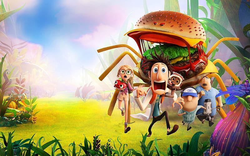 cloudy with a chance of meatballs-Movie, HD wallpaper