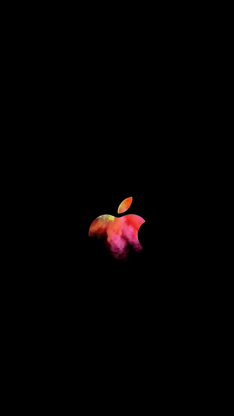Apple amoled, best, cool, ios, phone, HD phone wallpaper