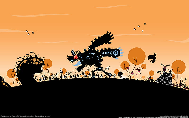 Patapon, HD wallpaper Patapon, HD wallpaper
