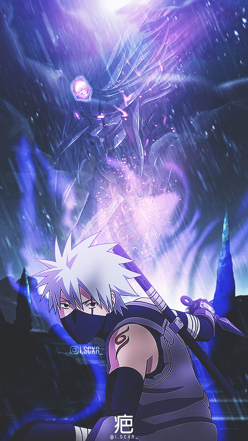 Kakashi Hatake - Wallpaper and Scan Gallery - Minitokyo