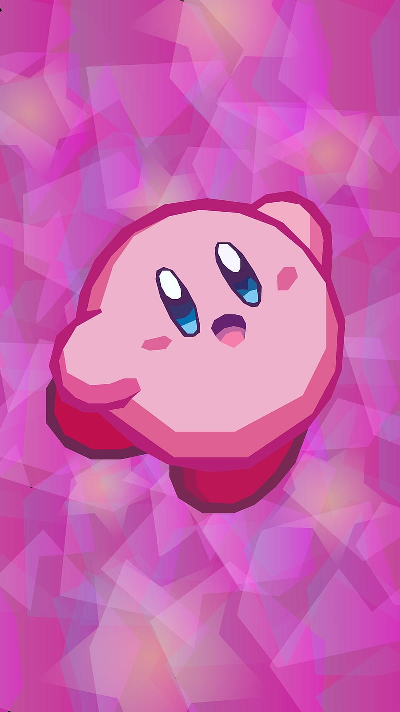 Kirby, dibujos animados, infancia, juego, juegos, gaming, nintendo, rosas,  videojuego, Fondo de pantalla de teléfono HD | Peakpx