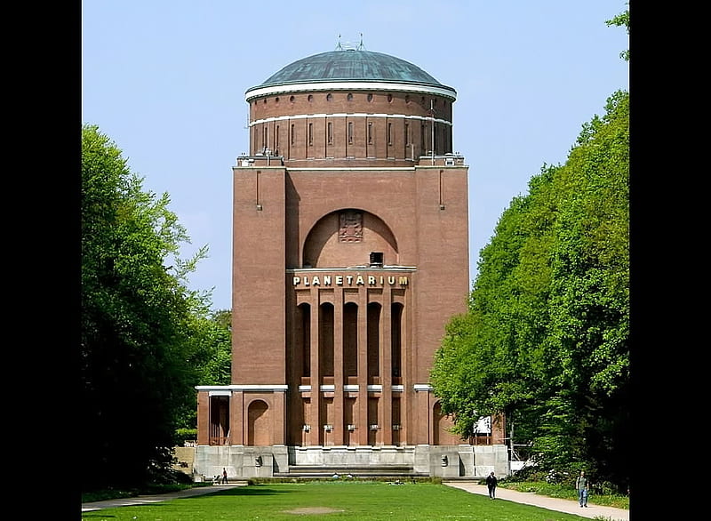 Hamburg Planetarium, Hamburg, Germany, Planetarium, Germany, Hamburg, Hamburg Planetarium, HD wallpaper