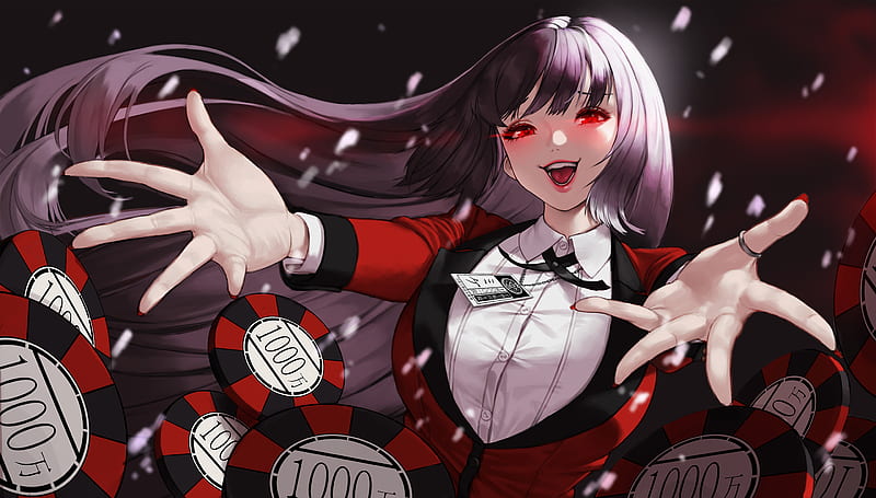 anime wallpaper kakegurui | Discover