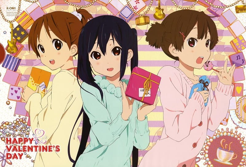 K-On! female characters wallpaper - Anime wallpapers - #49592