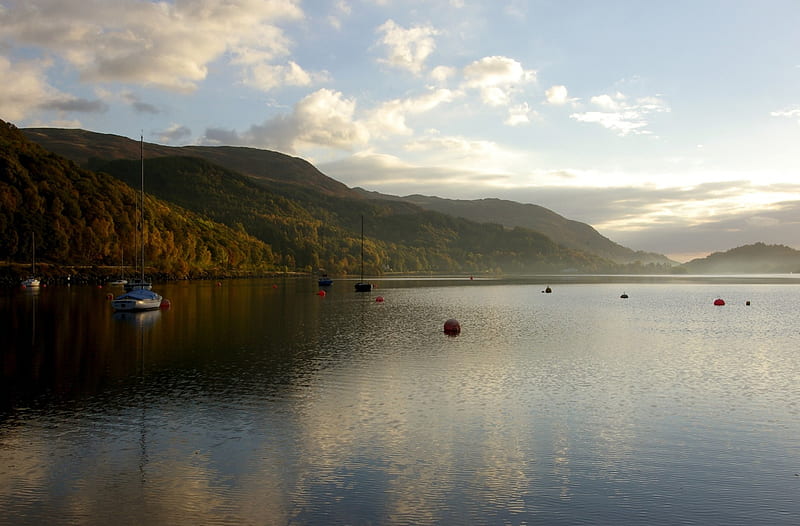 Loch Earn - Scotland, Scotland, Scottish Highlands, Scottish Lochs, Loch Earn, HD wallpaper
