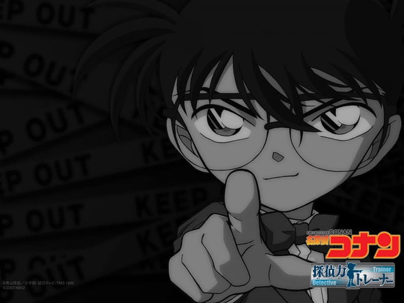 Detective Conan, Conan Edogawa, Keep Out, Male, HD wallpaper