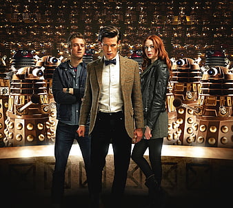 58856 Doctor Who 4K, Karen Gillan, Dalek, Weeping Angel (Doctor Who), Matt  Smith - Rare Gallery HD Wallpapers