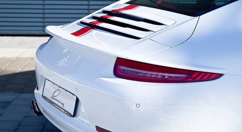 2012 LUMMA Design CLR 9 S based on Porsche Carrera S Tail Light / Rear, HD wallpaper
