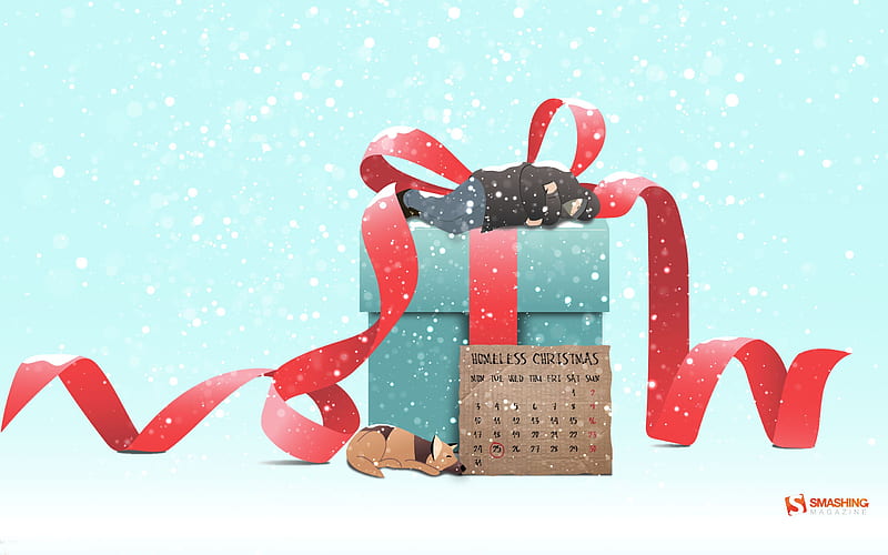 Christmas Gifts December 2018 Calendars, HD wallpaper