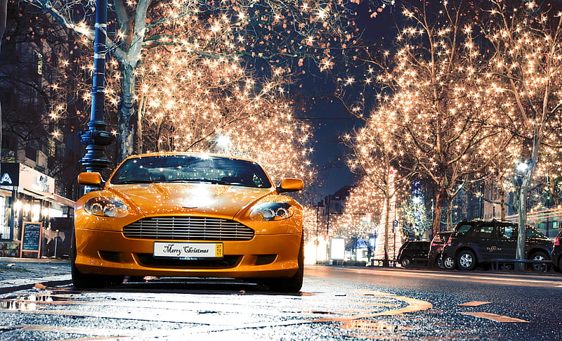 Aston Martin Vanquish, aston-martin, carros, racing, HD wallpaper
