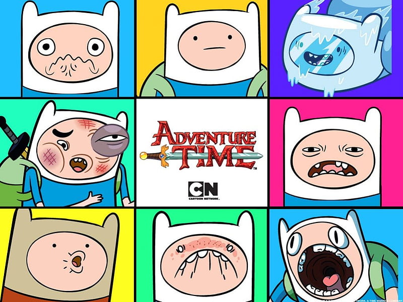 adventure time funny faces