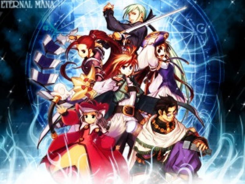 Atelier Iris-Eternal Mana, Mana, Video Game, RPG, Eternal Mana, Atelier ...