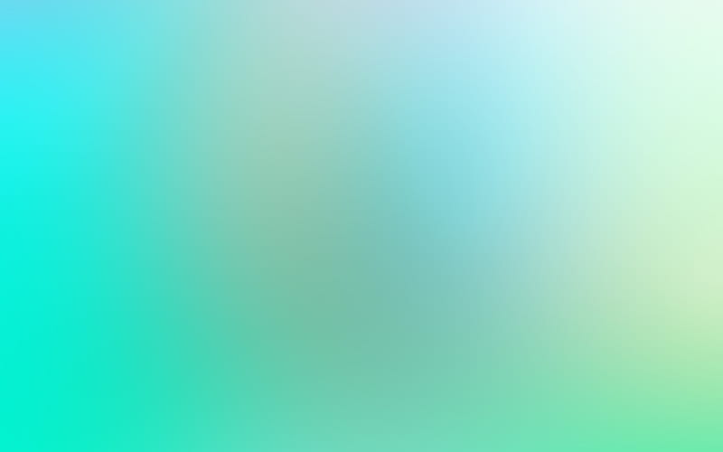 blur, gradation, blue, green, HD wallpaper