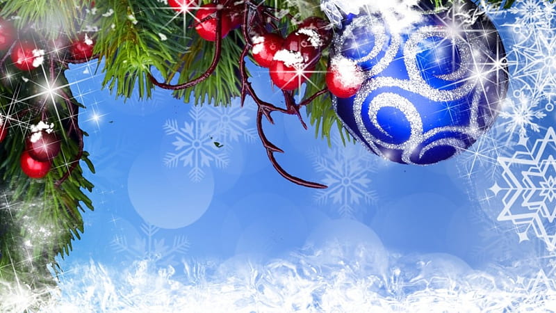 in festive mood, white, gwaiazdki snow, tucked in a festive mood, sprig of pine cones, HD wallpaper