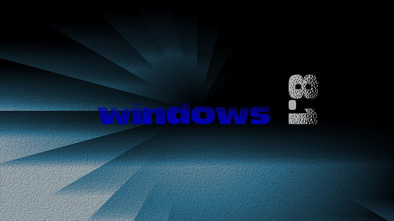 windows, didis, blue, air, gimp, HD wallpaper