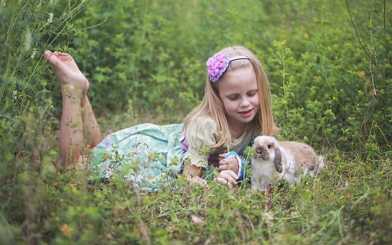 little girl, pretty, grass, adorable, sightly, sweet, nice, Play, beauty, face, child, bonny, lovely, pure, blonde, baby, set, cute, feet, white, Hair, little, Nexus, bonito, dainty, Rabbit, kid, Prone, graphy, fair, Fun, green, people, pink, Belle, comely, smile, girl, flower, Fields, nature, childhood, HD wallpaper