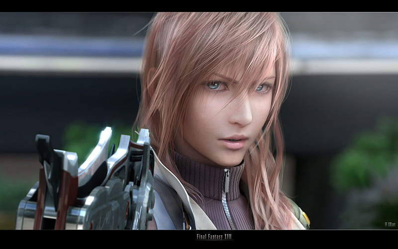 Lightning Girl Final Fantasy Xiii Pink Hair Hd Wallpaper Peakpx 2773