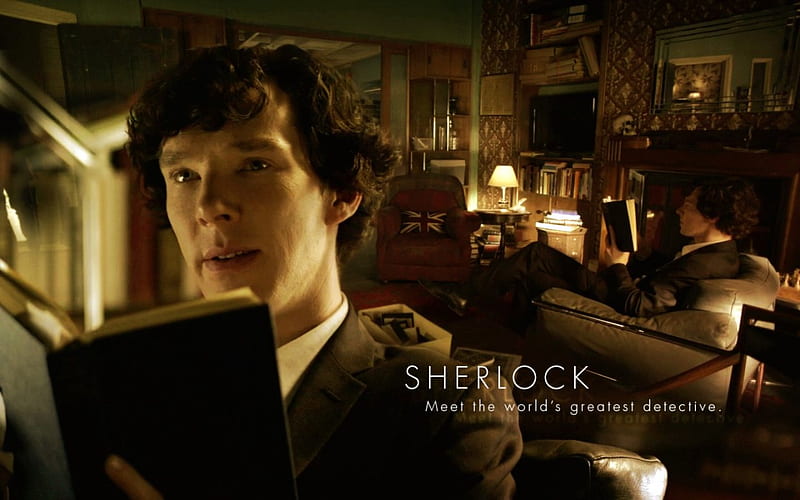 Sherlock Holmes, BBC, Sherlock, Benedict Cumberbatch, HD wallpaper