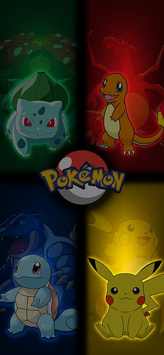 Papel de parede : ilustração, Fundo simples, minimalismo, colagem, verde,  desenho animado, Pokemon, Bulbasaur, Squirtle, Charmander, ARTE, cor,  forma, número, Captura de tela, Fonte 1440x900 - Hirano - 182373 - Papel de  parede para pc - WallHere