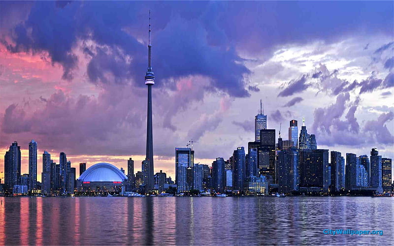 Toronto, Canada, Toronto, city, Canada, skyline, HD wallpaper | Peakpx