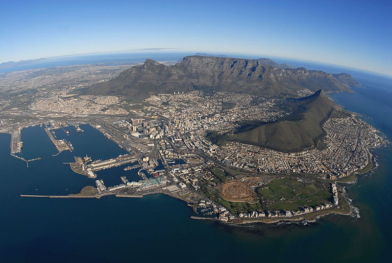 Cape Town - South Africa, city, cape town, cities, africa, south africa, HD wallpaper