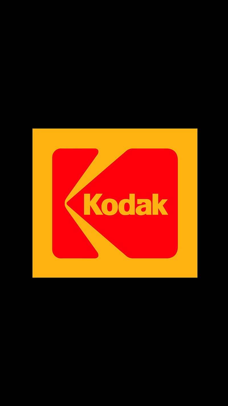 Kodak, black, camera, logo, samsung, tech, HD phone wallpaper